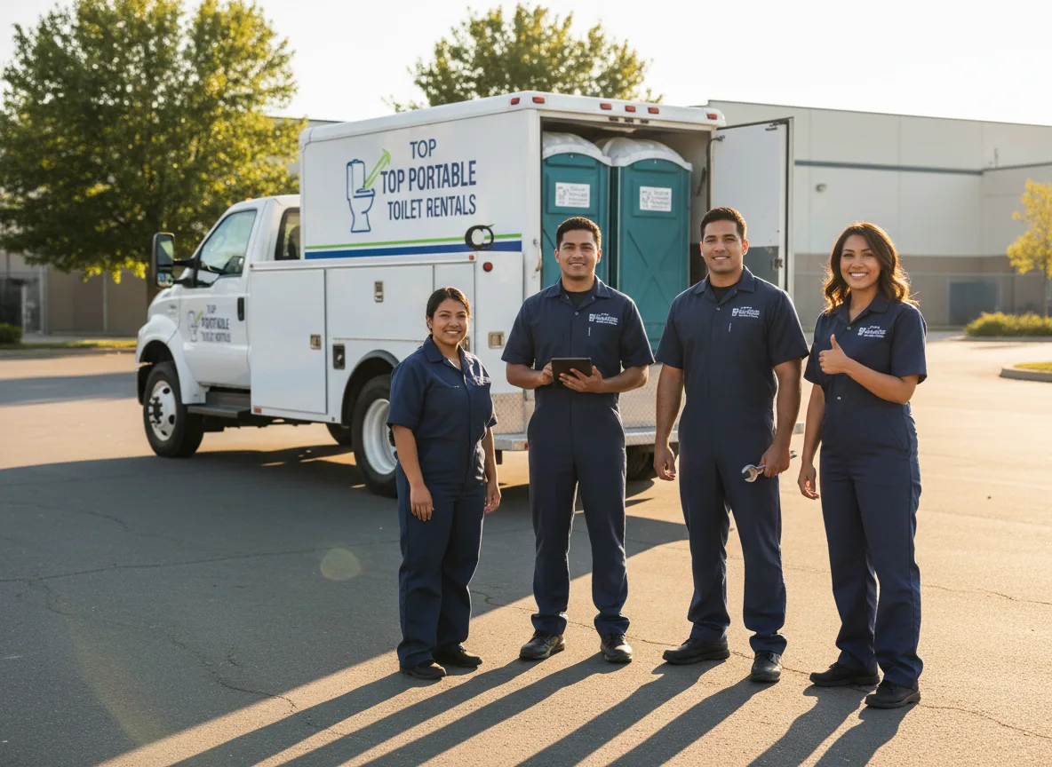 Short Term Porta Potty Rental company in Hancock, WI